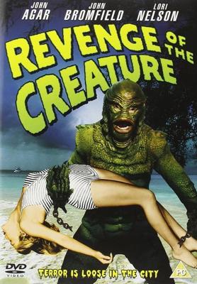 Месть твари / Revenge of the Creature (1955) смотреть онлайн бесплатно в отличном качестве