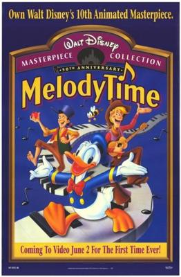 Время Мелодий / Melody Time (None) смотреть онлайн бесплатно в отличном качестве