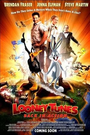 Луни Тюнз: Снова в деле / Looney Tunes: Back in Action (2003) смотреть онлайн бесплатно в отличном качестве