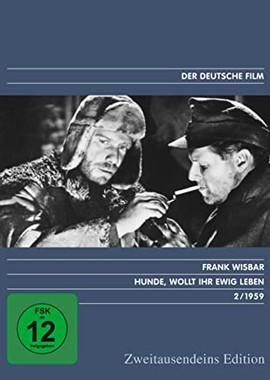 Собаки, хотите жить вечно? (Hunde, wollt ihr ewig leben) 1959 года смотреть онлайн бесплатно в отличном качестве. Постер