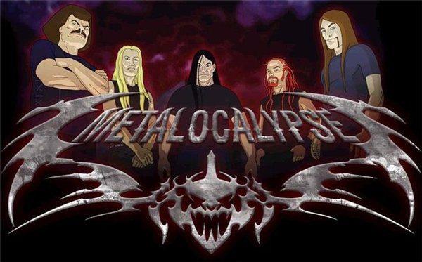 Металлопокалипсис (Metalocalypse) 2006 года смотреть онлайн бесплатно в отличном качестве. Постер