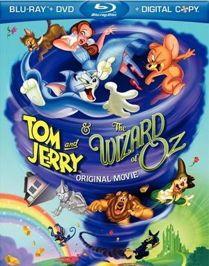 Том и Джерри и Волшебник из страны Оз (Tom and Jerry & The Wizard of Oz) 2011 года смотреть онлайн бесплатно в отличном качестве. Постер