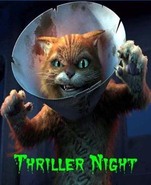 Шрек. Триллер (Thriller Night) 2011 года смотреть онлайн бесплатно в отличном качестве. Постер