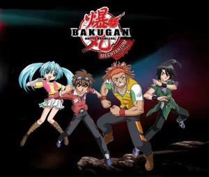 Бакуган. Отчаянные бойцы (Bakugan Battle Brawlers) 2007 года смотреть онлайн бесплатно в отличном качестве. Постер