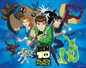 Бен 10: Инопланетная сила / Ben 10: Alien Force (2009) смотреть онлайн бесплатно в отличном качестве