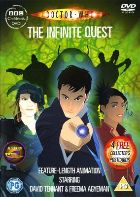 Доктор Кто: Путешествие в бесконечность / Doctor Who - The Infinite Quest (2007) смотреть онлайн бесплатно в отличном качестве