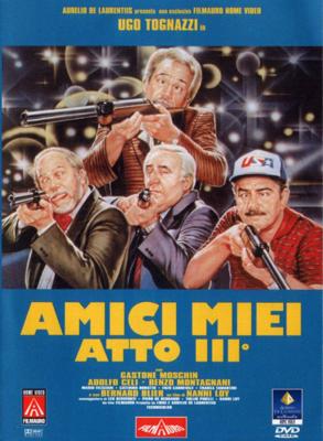 Мои друзья, часть 3 / Amici miei - Atto III° () смотреть онлайн бесплатно в отличном качестве