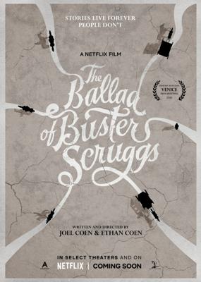 Баллада Бастера Скраггса / The Ballad of Buster Scruggs (2018) смотреть онлайн бесплатно в отличном качестве