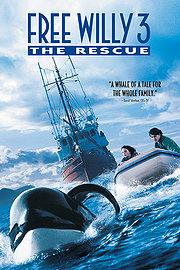 Освободите Вилли 3: Спасение (Free Willy 3: The Rescue)  года смотреть онлайн бесплатно в отличном качестве. Постер